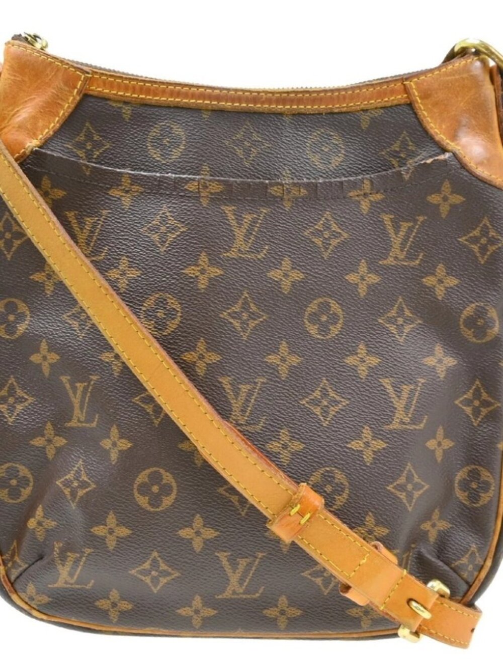 LOUIS VUITTON ODEON PM SHOULDER BAG MONOGRAM